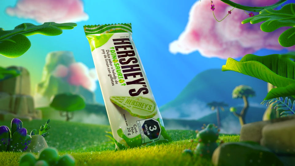 HERSHEY'S Barras Ice Cream